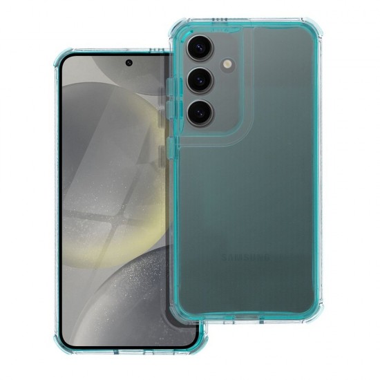 Samsung A07 Matrix Clear Mint Кейс