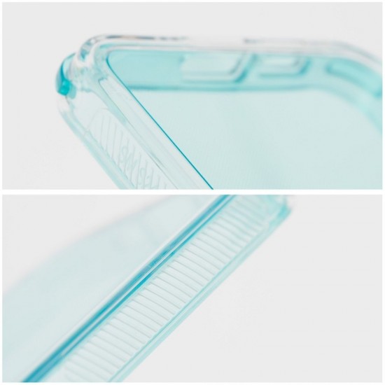 Samsung A07 Matrix Clear Mint Кейс