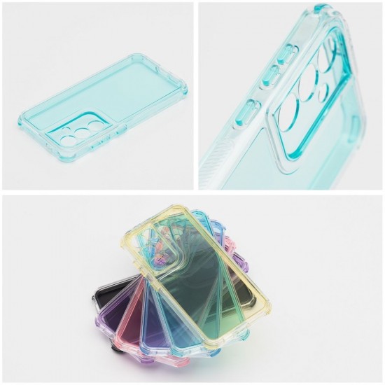 Samsung A07 Matrix Clear Mint Кейс