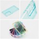 Samsung A07 Matrix Clear Mint Кейс