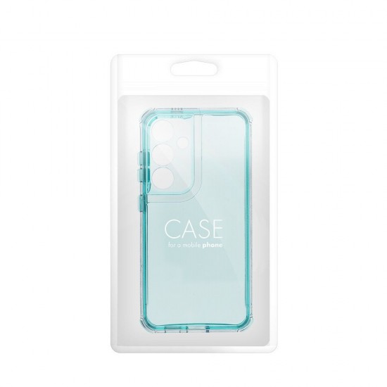 Samsung A07 Matrix Clear Mint Кейс