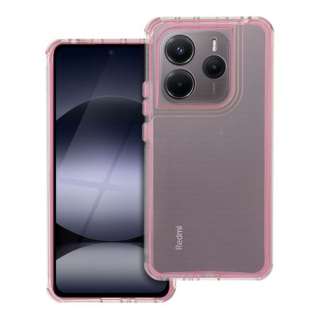 Xiaomi Redmi Note 14 5G Matrix Clear Powder Pink Кейс