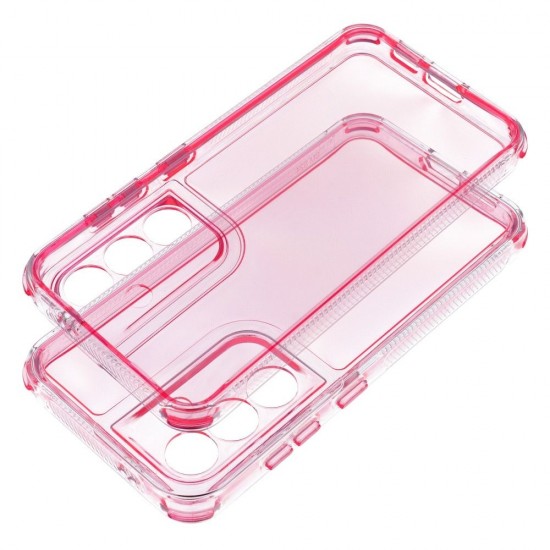 Xiaomi Redmi Note 14 5G Matrix Clear Powder Pink Кейс