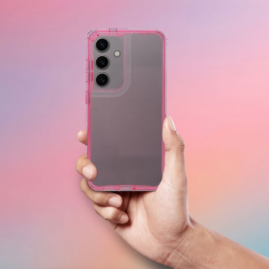 Xiaomi Redmi Note 14 5G Matrix Clear Powder Pink Кейс