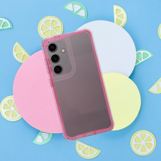 Xiaomi Redmi Note 14 5G Matrix Clear Powder Pink Кейс