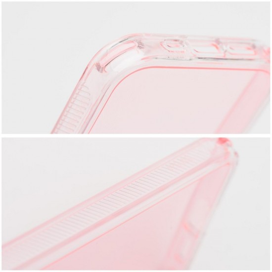 Xiaomi Redmi Note 14 5G Matrix Clear Powder Pink Кейс