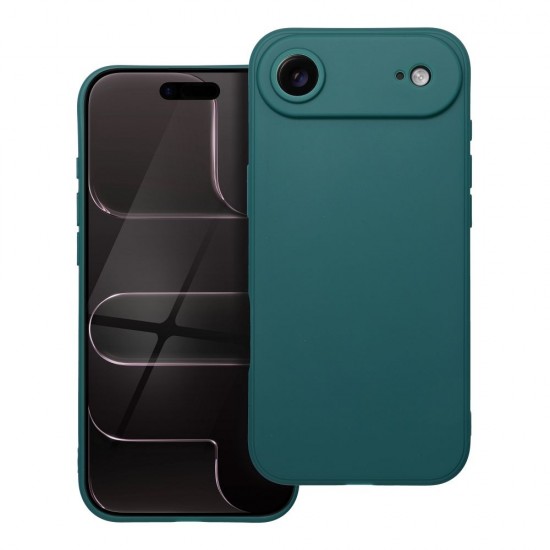 Apple iPhone 17 Matt Dark Green Кейс