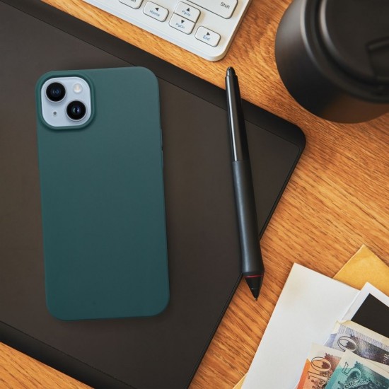 Apple iPhone 17 Matt Dark Green Кейс
