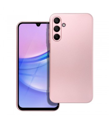 Samsung A15 Metallic Pink Кейс