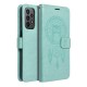 Samsung A16 Mezzo Book Dreamcatcher Green Кейс