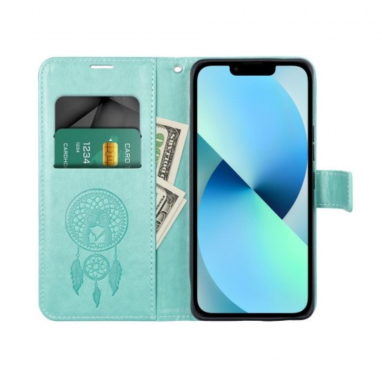 Samsung A16 Mezzo Book Dreamcatcher Green Кейс
