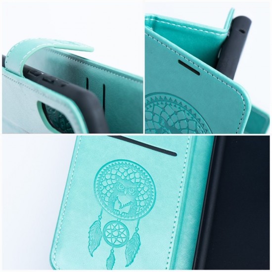 Samsung A16 Mezzo Book Dreamcatcher Green Кейс