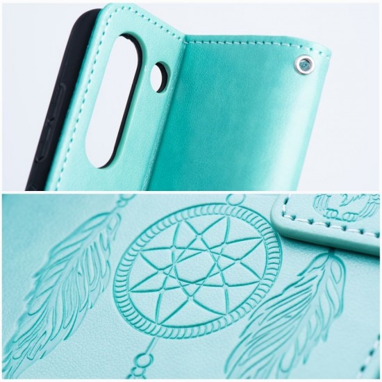 Samsung A16 Mezzo Book Dreamcatcher Green Кейс
