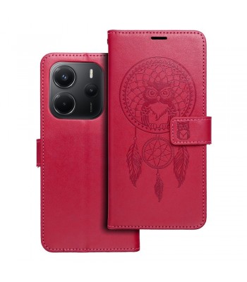 Xiaomi Redmi Note 14 5G Mezzo Book Dreamcatcher Magenta Кейс