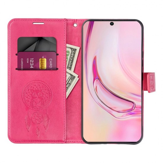 Xiaomi Redmi Note 14 5G Mezzo Book Dreamcatcher Magenta Кейс