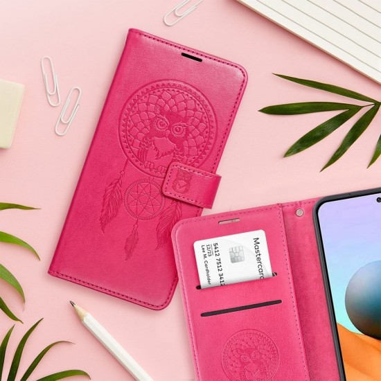 Xiaomi Redmi Note 14 5G Mezzo Book Dreamcatcher Magenta Кейс
