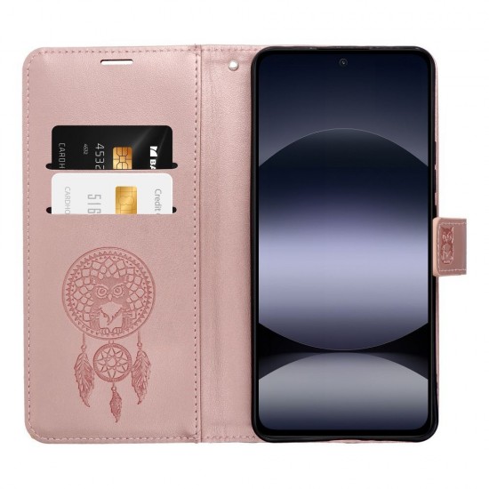 Samsung A26 5G Mezzo Book Dreamcatcher Rose Gold Кейс