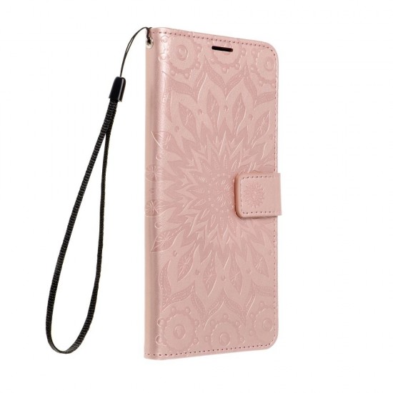 Samsung A23 5G Mezzo Book Mandala Rose Gold Кейс
