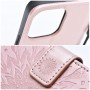 Samsung A16 Mezzo Book Mandala Rose Gold Кейс