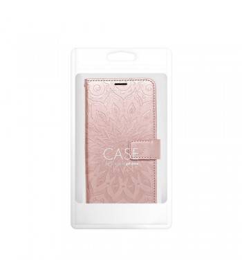 Samsung A16 Mezzo Book Mandala Rose Gold Кейс