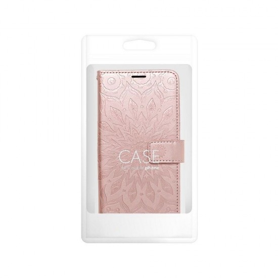 Samsung A23 5G Mezzo Book Mandala Rose Gold Кейс