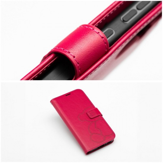 Samsung A36 5G Mezzo Book Teddy Bear Magenta Кейс