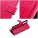 Samsung A36 5G Mezzo Book Teddy Bear Magenta Кейс
