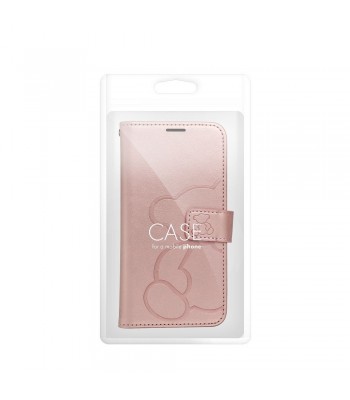 Samsung A26 5G Mezzo Book Teddy Bear Rose Gold Кейс