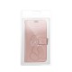 Samsung A36 5G Mezzo Book Teddy Bear Rose Gold Кейс