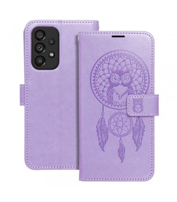 Samsung A16 Mezzo Book Dreamcatcher Purple Кейс