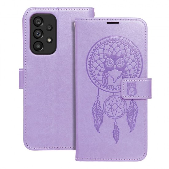 Samsung A52 Mezzo Book Dreamcatcher Purple Кейс