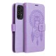 Samsung A52 Mezzo Book Dreamcatcher Purple Кейс