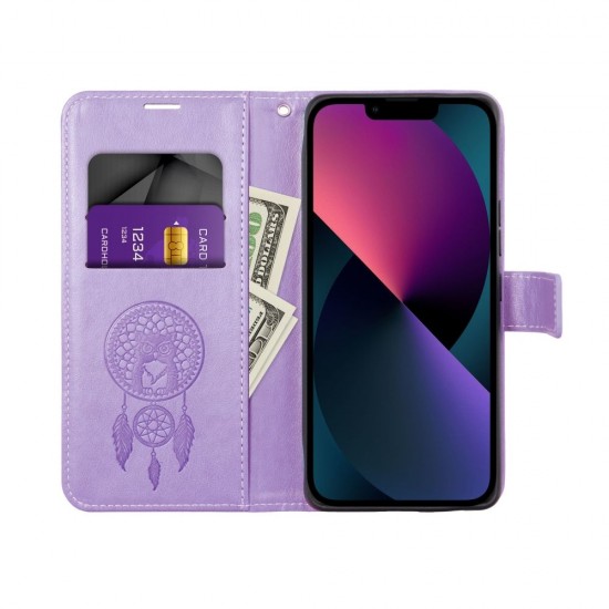 Samsung A52 Mezzo Book Dreamcatcher Purple Кейс