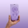 Samsung A16 Mezzo Book Dreamcatcher Purple Кейс