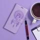 Samsung A52 Mezzo Book Dreamcatcher Purple Кейс