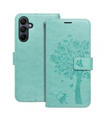 Samsung A15 Mezzo Book Tree Green Кейс