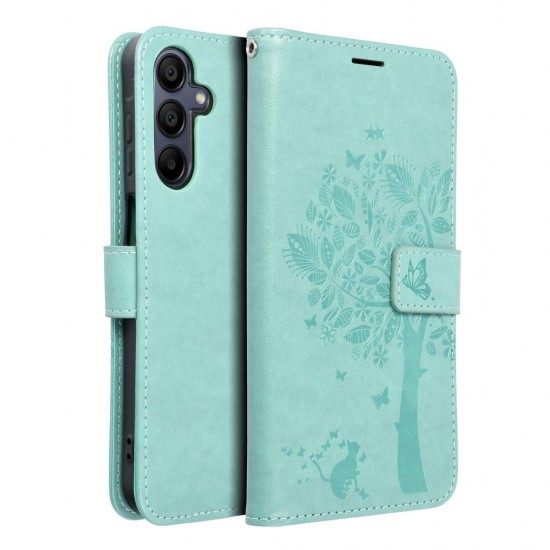 Samsung A16 Mezzo Book Tree Green Кейс