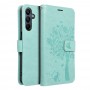 Samsung A15 Mezzo Book Tree Green Кейс