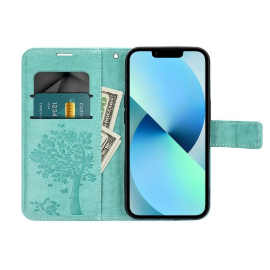 Samsung A16 Mezzo Book Tree Green Кейс