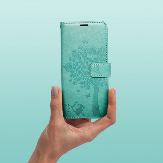 Samsung A16 Mezzo Book Tree Green Кейс