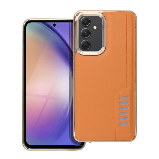 Samsung A54 5G Milano Brown Кейс