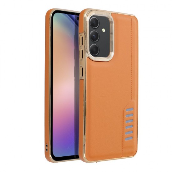 Samsung A54 5G Milano Brown Кейс