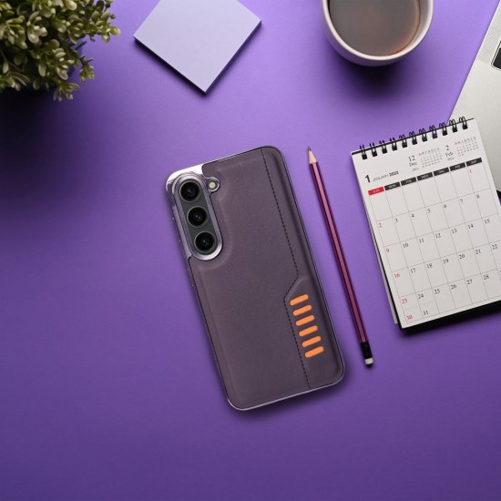Samsung A52 Milano Dark Purple Кейс