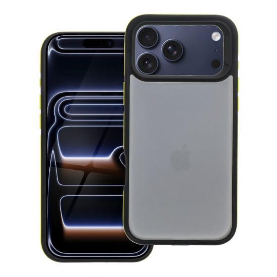 Apple iPhone 17 Neo Yellow Кейс