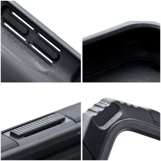 Apple iPhone 17 Air Nitro Black Кейс