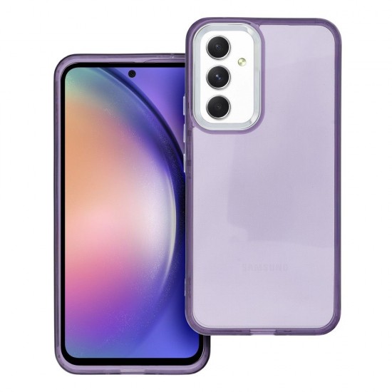 Samsung A54 5G Pearl Purple Кейс