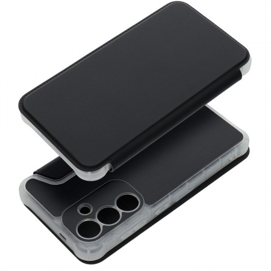 Samsung A54 5G Piano Book Black Кейс