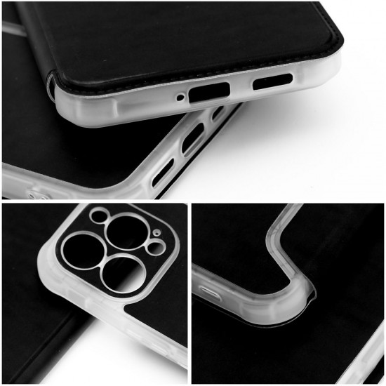 Samsung A54 5G Piano Book Black Кейс
