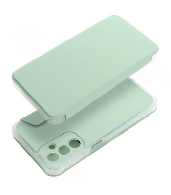 Samsung A15 Piano Book Light Green Кейс