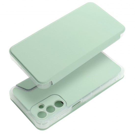 Samsung A25 5G Piano Book Light Green Кейс